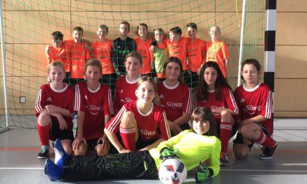 D-Mädels: Erster Futsal-Test
