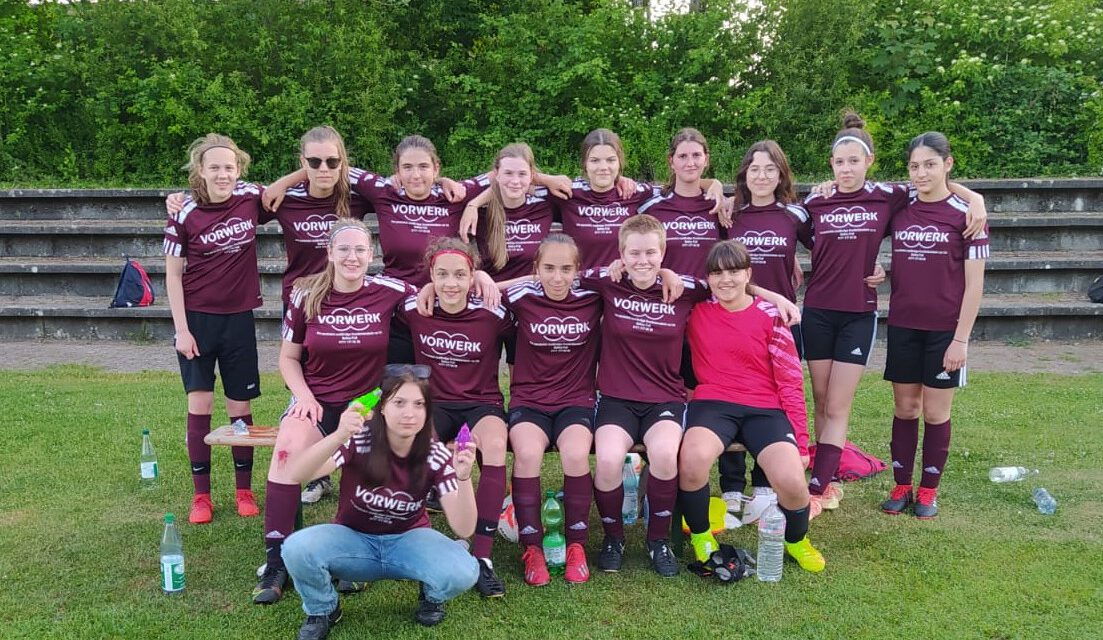 C1-Juniorinnen: Meisterschaft in Veitshöchheim bestätigt