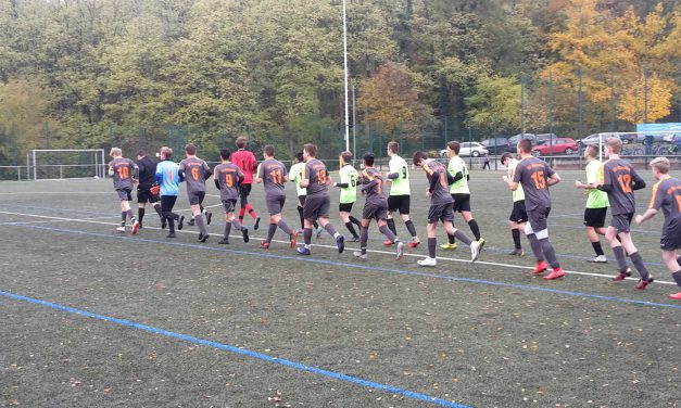 U17 Junioren: Heimspiel gegen JFG Hochspessart (10.11.2019)