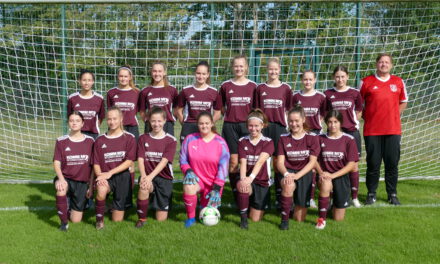 Unsere 1.Damenmannschaft vom TSV Mainaschaff