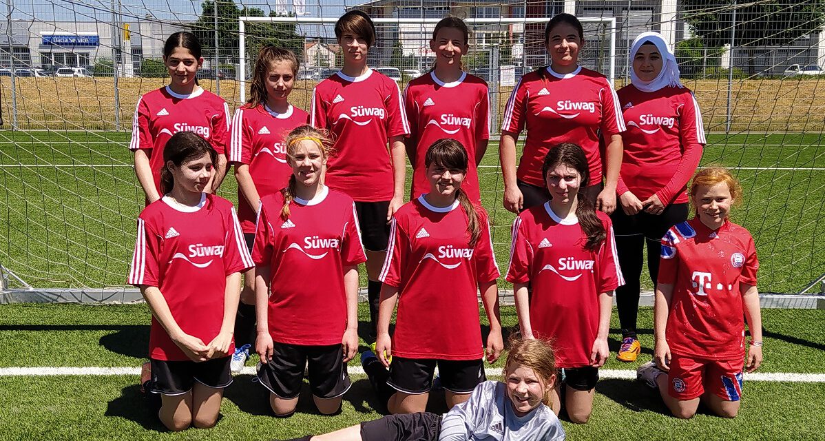 Neue C-Juniorinnen: Erstes Vorbereitungsspiel in Großwallstadt