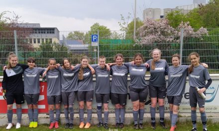 C1-Juniorinnen: Niederlage in Karlstadt