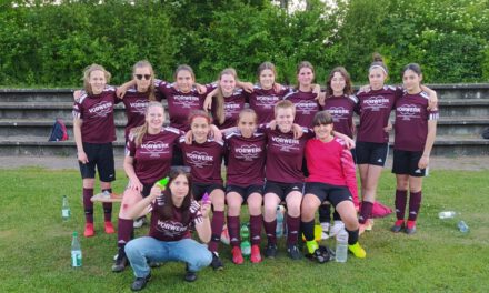C1-Juniorinnen: Meisterschaft in Veitshöchheim bestätigt