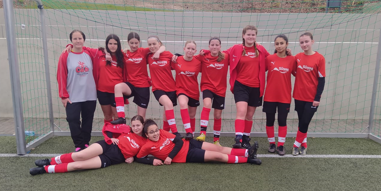 C2-Juniorinnen: Unentschieden im Lokalderby gegen Kickers Aschaffenburg