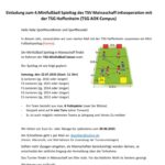 Funino-Spieltag in Kooperation mit der TSG Hoffenheim