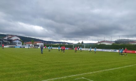 B-Juniorinnen: Endlich selbst belohnt