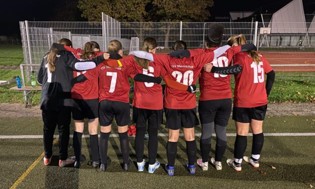 Auf dem Weg an die Tabellenspitze – erfolgreiche Woche der B-Juniorinnen