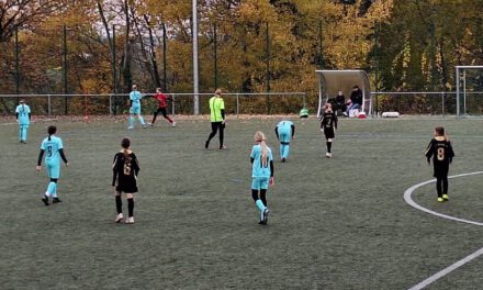 D-Juniorinnen: 50. Pflichtspieltor