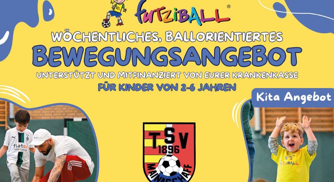 Futziball in der Schulturnhalle