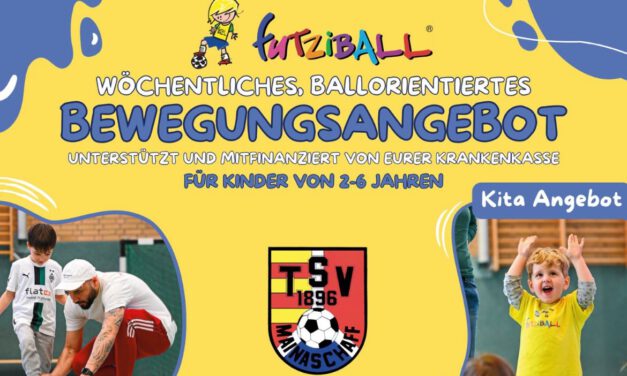 Futziball in der Schulturnhalle