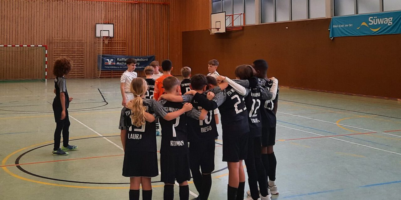 HKM: U13 scheitert nach starker Leistung erst im Halbfinale nach 6m-Schießen