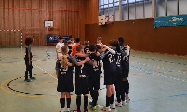 HKM: U13 scheitert nach starker Leistung erst im Halbfinale nach 6m-Schießen