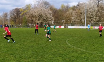 B-Juniorinnen: Manchmal muss man Glück haben