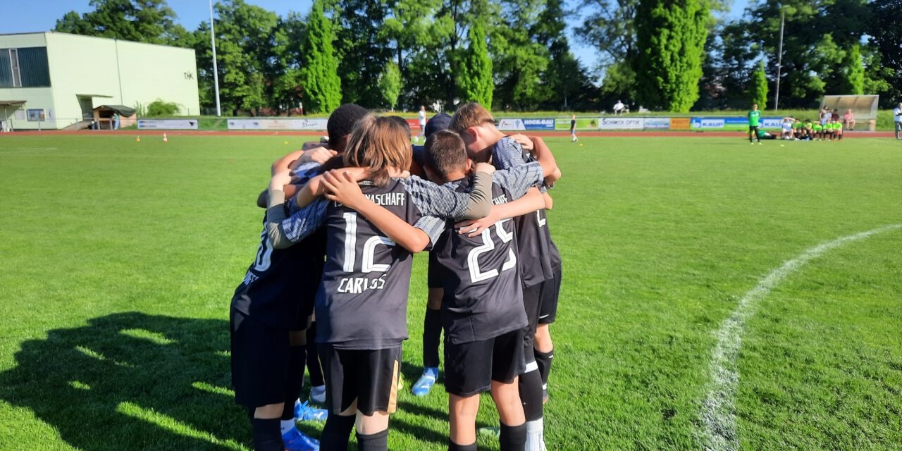 U13: Punkteteilung in Leider