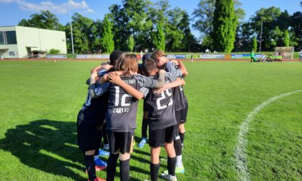 U13: Punkteteilung in Leider