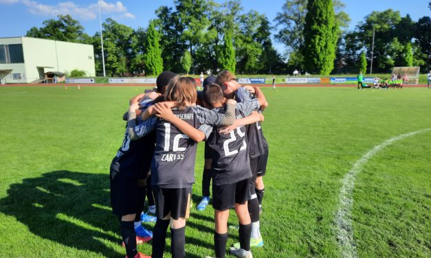 U13: Punkteteilung in Leider