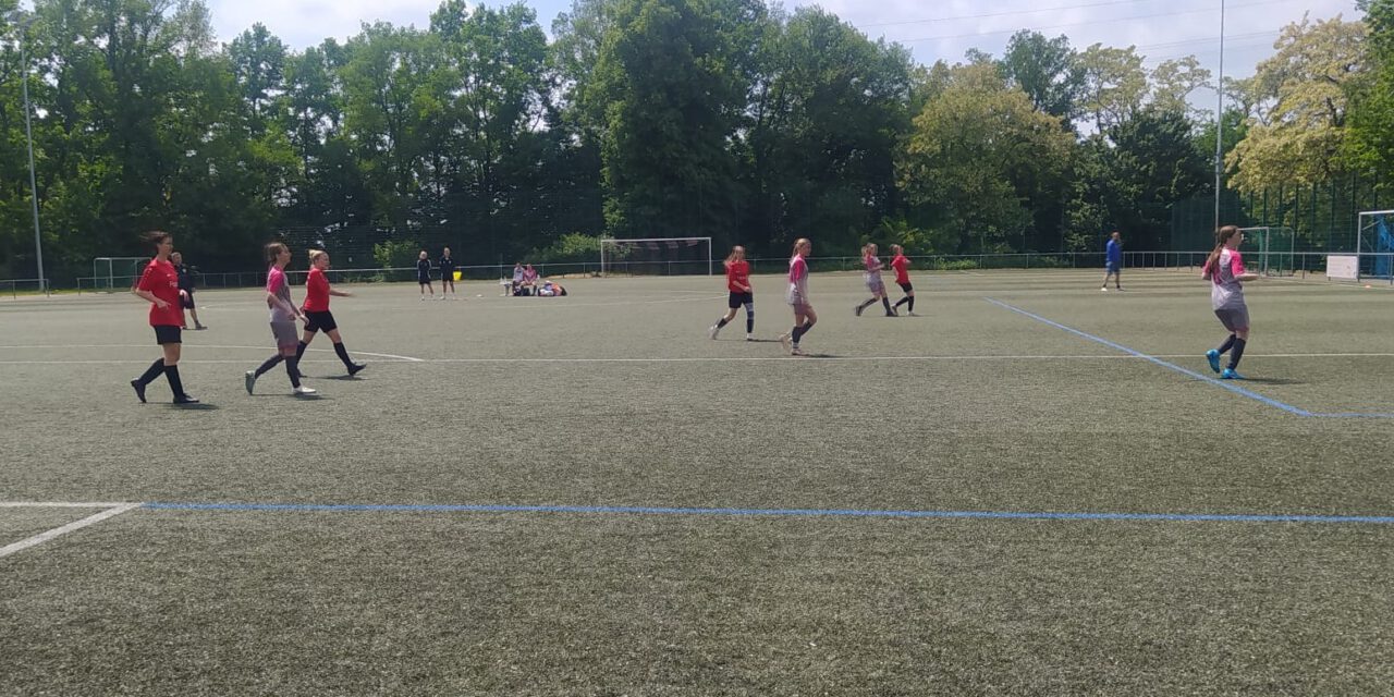 B-Juniorinnen: SIeg mit bitteren Beigeschmack