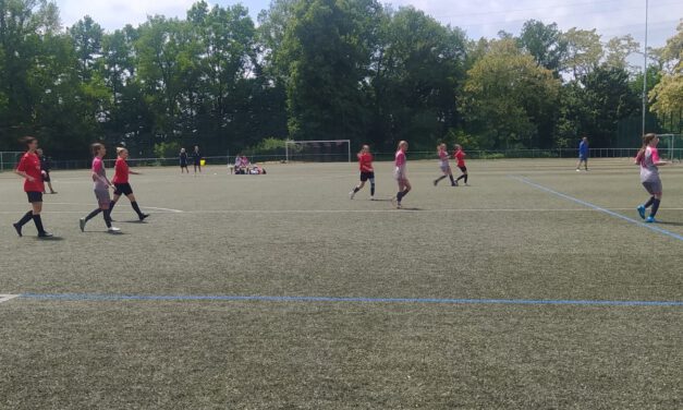B-Juniorinnen: SIeg mit bitteren Beigeschmack