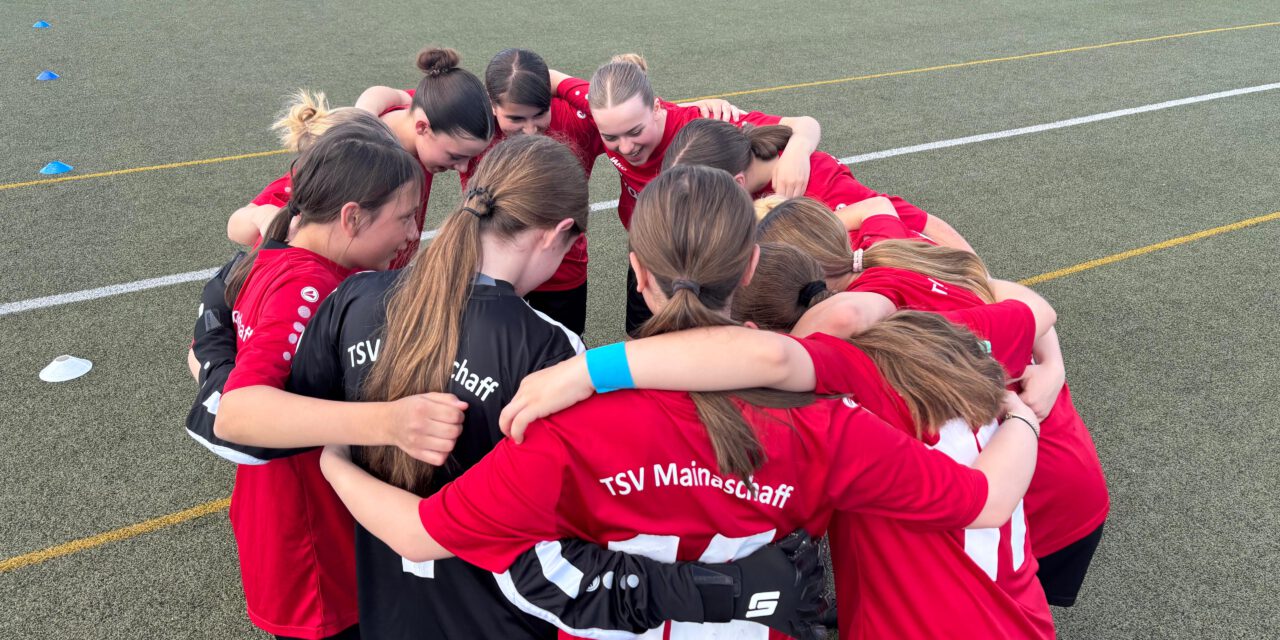 B-Juniorinnen: Großer Schritt Richtung Meisterschaft