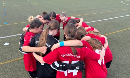 B-Juniorinnen: Großer Schritt Richtung Meisterschaft