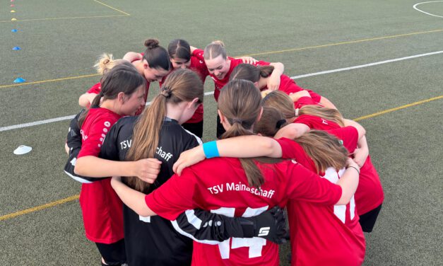 B-Juniorinnen: Großer Schritt Richtung Meisterschaft