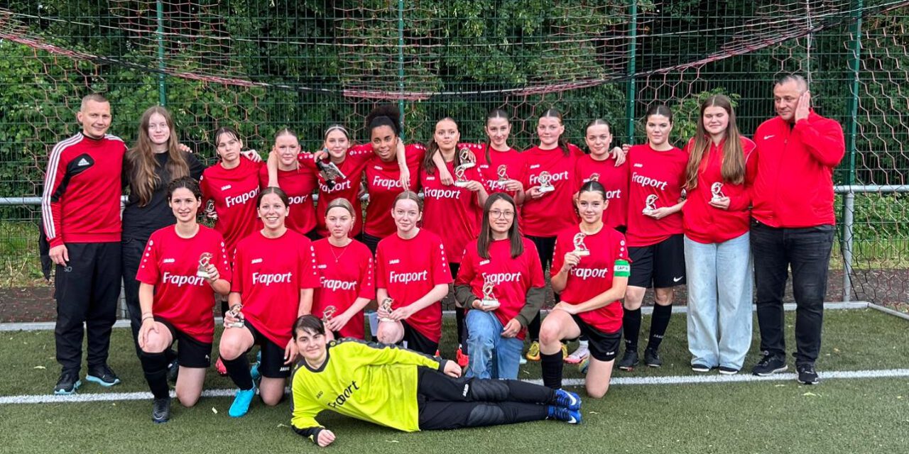B-Juniorinnen: Meisterschaft!