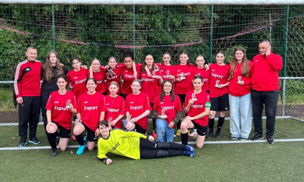B-Juniorinnen: Meisterschaft!