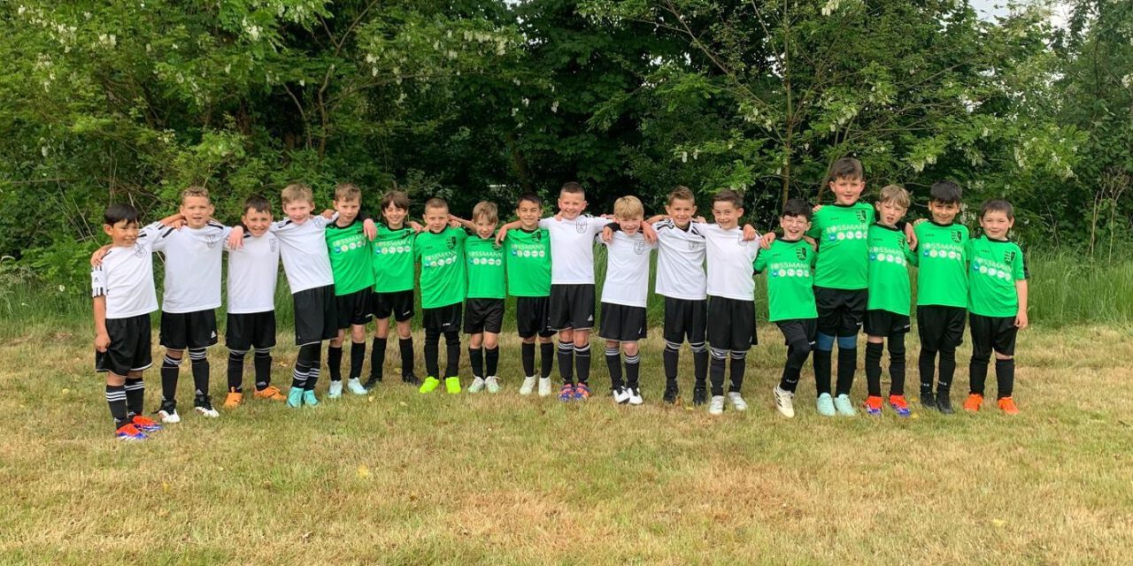 Fußball-Festival der F2 des TSV Mainaschaff begeistert Groß und Klein