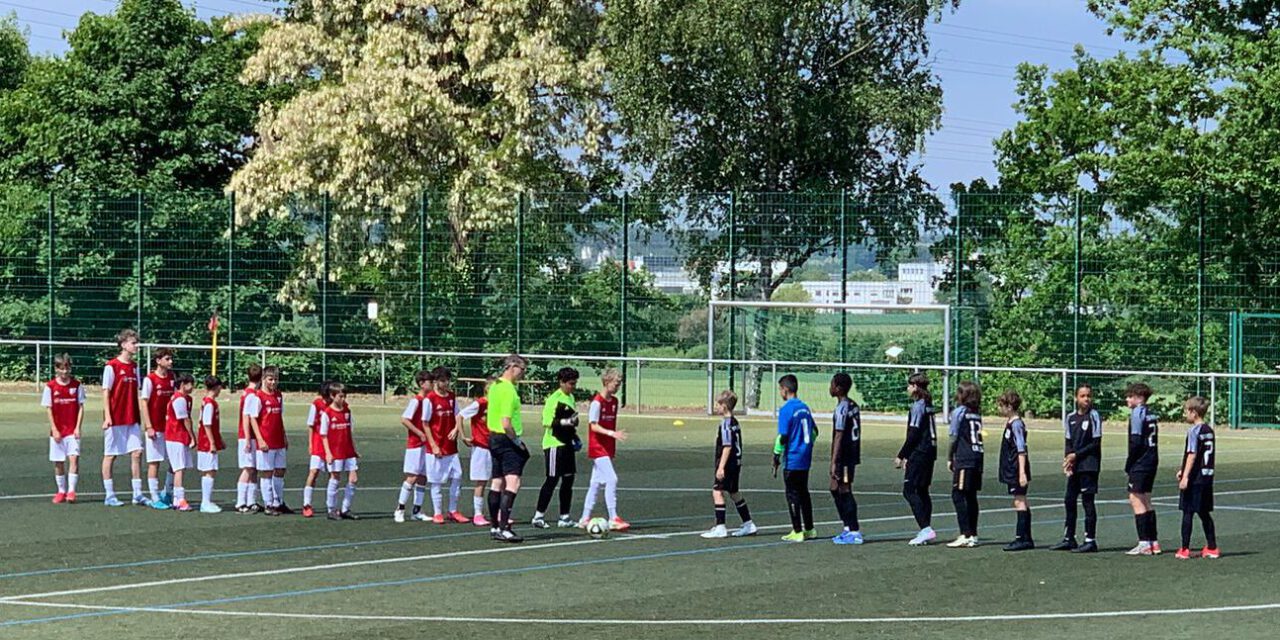U13: TSV ärgert den Tabellenführer