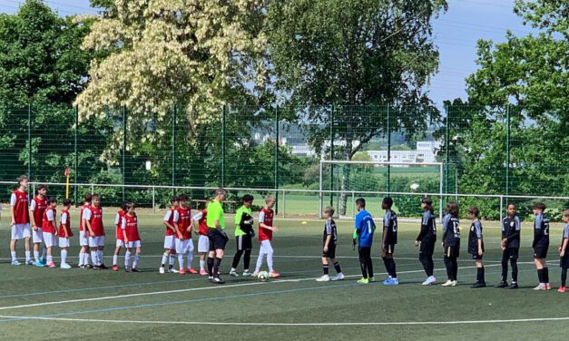 U13: TSV ärgert den Tabellenführer